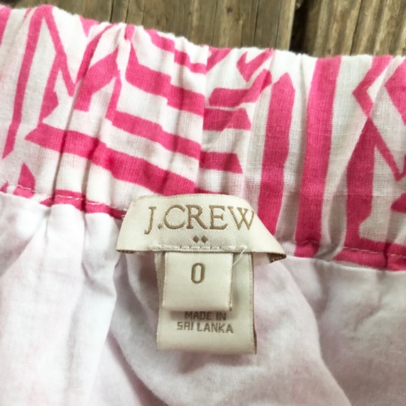 J. Crew Linen Skirt with Pockets❤️❤️ - Picture 4 of 6